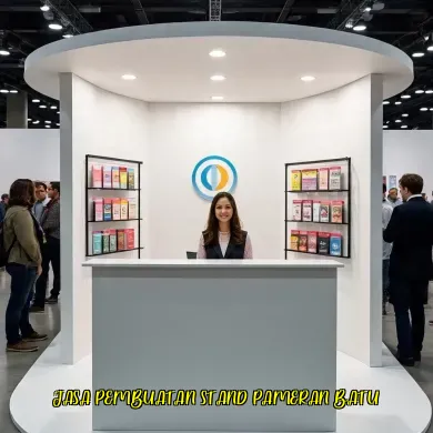 Jasa Pembuatan Stand Pameran Batu